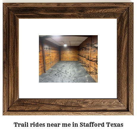 trail rides near me in Stafford, Texas